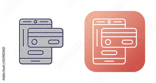 Electronic Payment Vector Icon