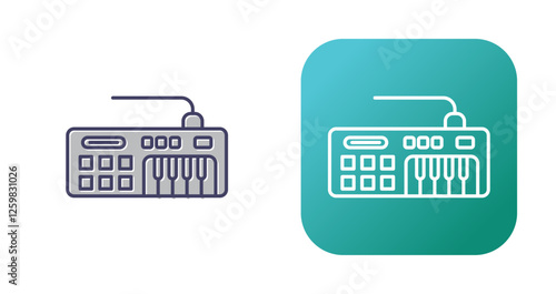 Midi Vector Icon