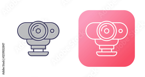 Webcam Vector Icon