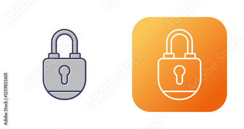 Locker Vector Icon