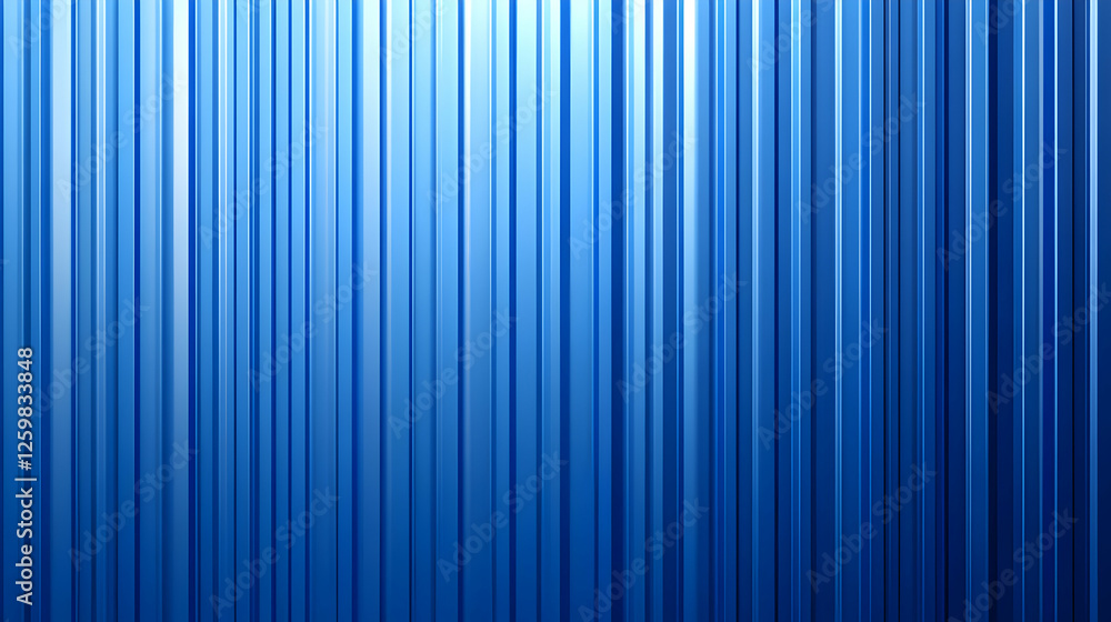Abstract blue vertical stripes background. Possible use for website header or presentation graphic Abstract blue vertical stripes background. Possible use for website header or presentation graphic