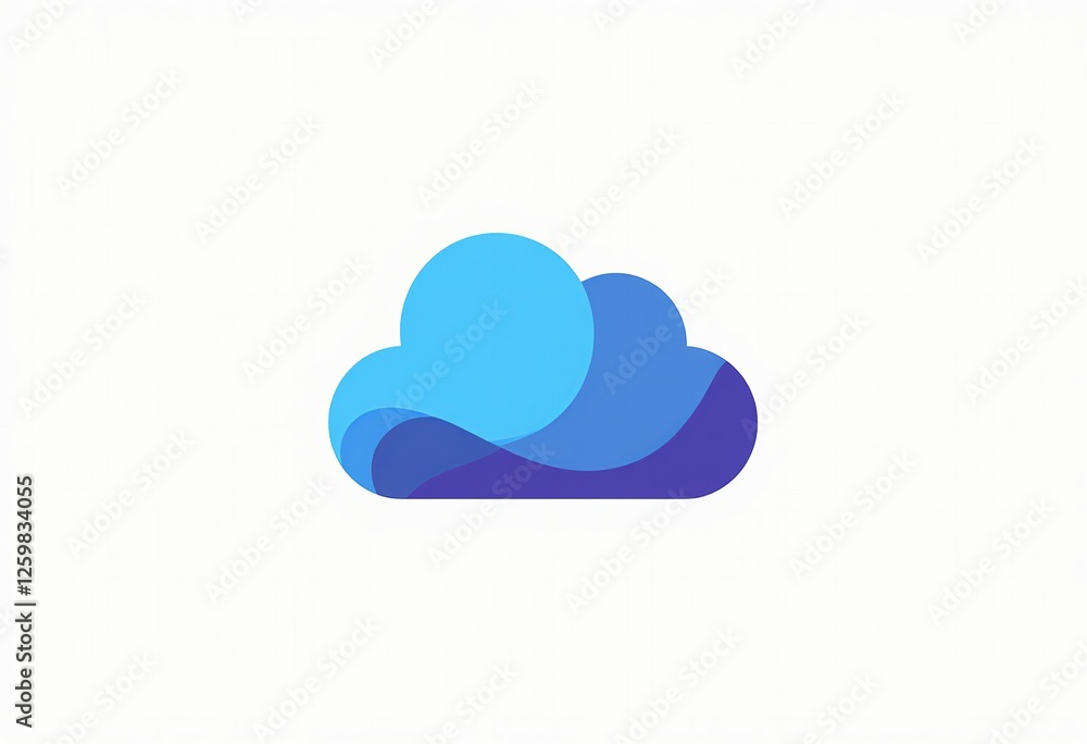Minimalist Cloud Logo Vector: Flat, Illustrated Design for Modern Brands, Abstract Shape on White Background, Perfect for Technology, Weather, and Creative Industries.
Minimalist Cloud Logo Vector: Flat, Illustrated Design for Modern Brands, Abstract Shape on White Background, Perfect for Technology, Weather, and Creative Industries.