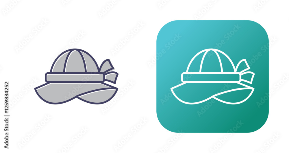 Hat Vector Icon