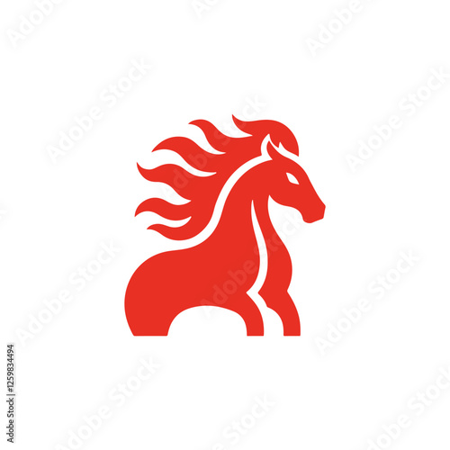 Fire Horse Logo