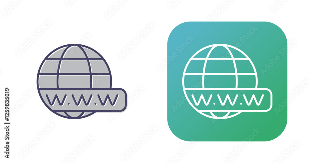 Website Vector Icon Website Vector Icon