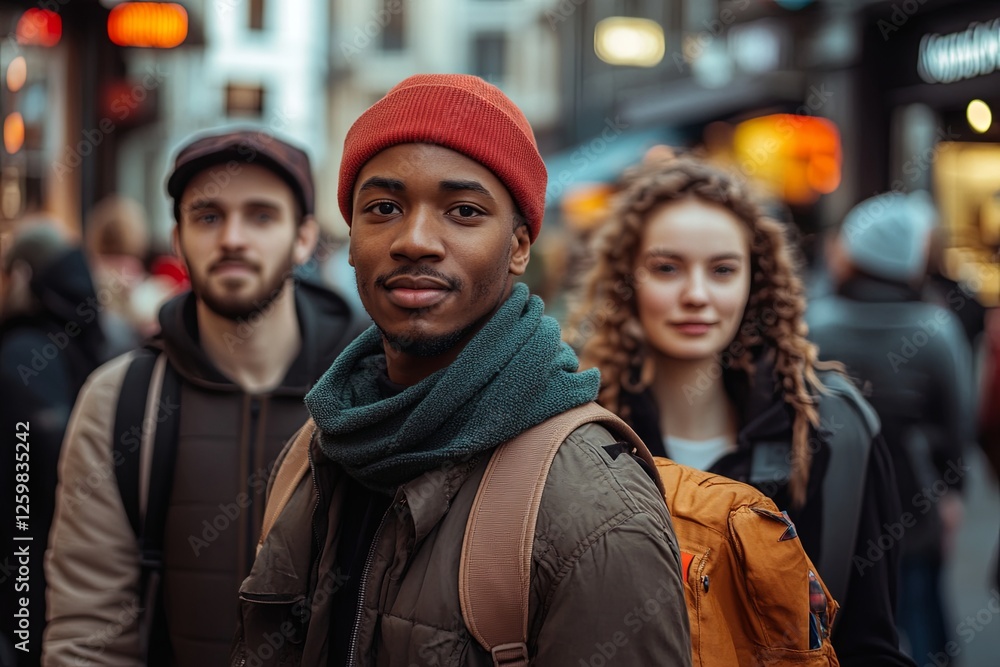 Diverse groups of people in everyday situations Diverse groups of people in everyday situations