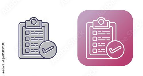 Evaluate Vector Icon