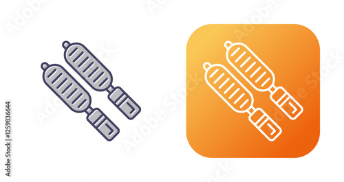 Kebab Vector Icon