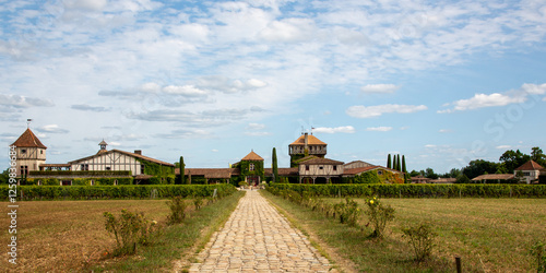 Chateau Smith Haut Lafitte Martillac classified grand cru wine graves in Nouvelle-Aquitaine Gironde France