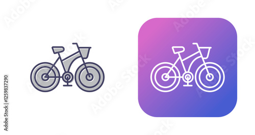Bicycle Vector Icon
