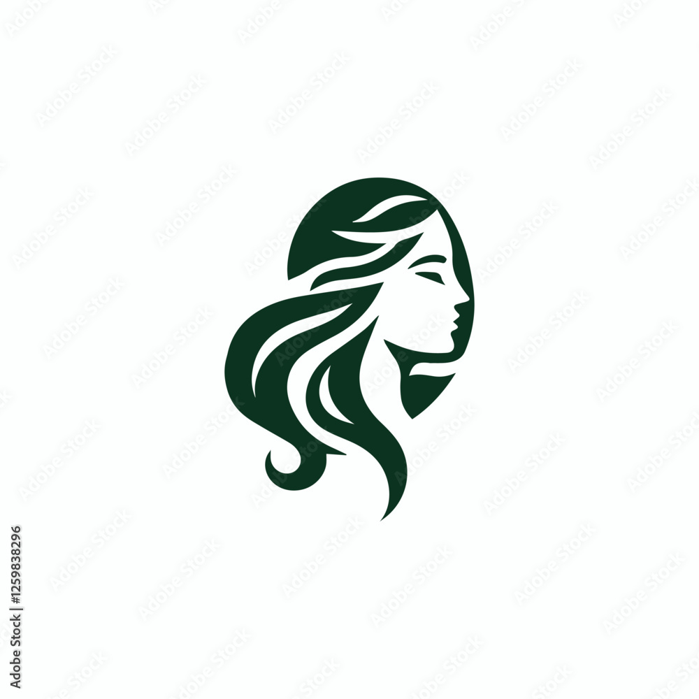 Goddess Nature Logo Goddess Nature Logo