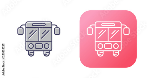 Bus Vector Icon