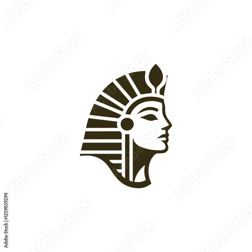Queen Cleopatra Logo