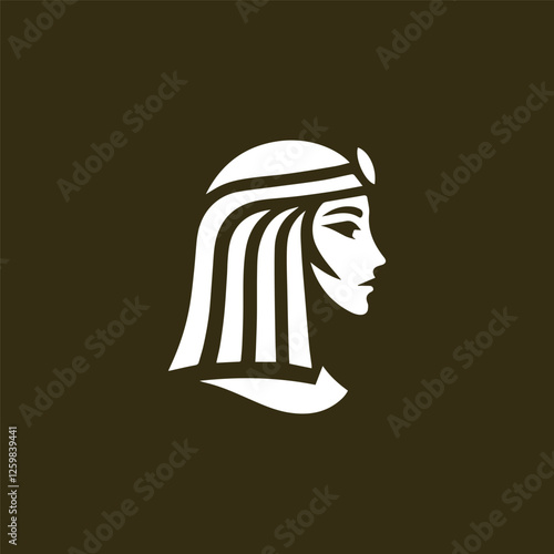 Queen Cleopatra Logo