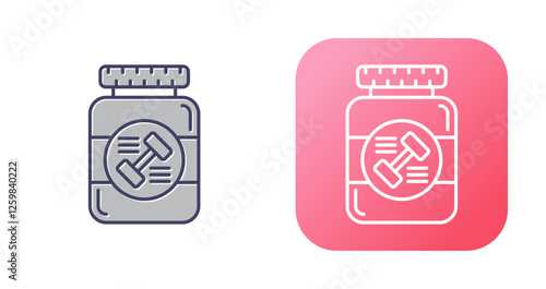 Protein Vector Icon