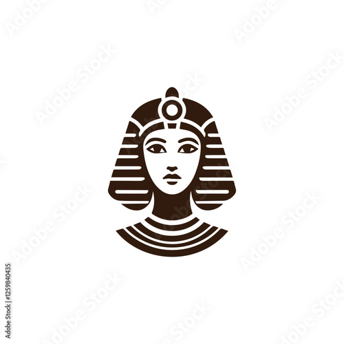 Queen Cleopatra Logo