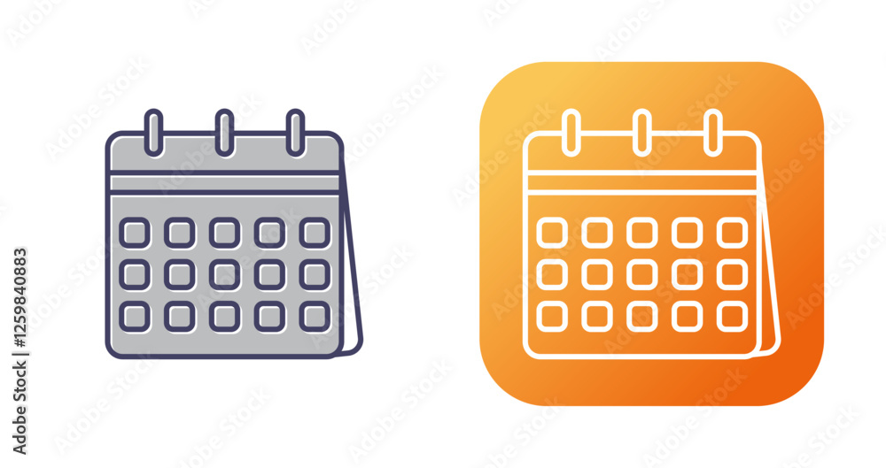 Calendar Vector Icon