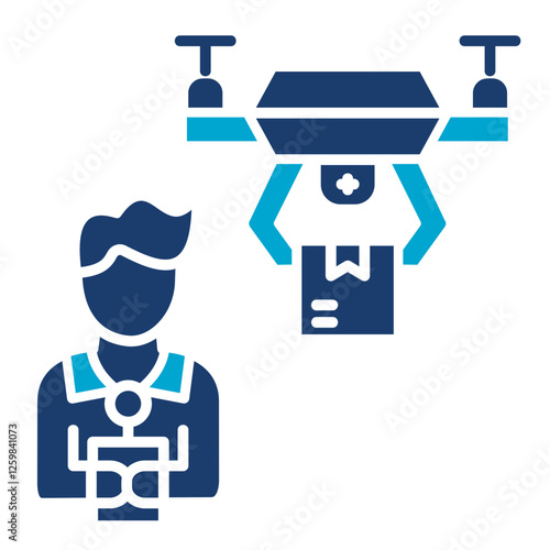 Deliveryman Icon