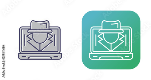 Spyware Vector Icon