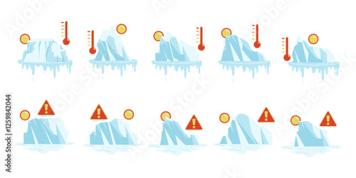 Melting Glacier Climate Change