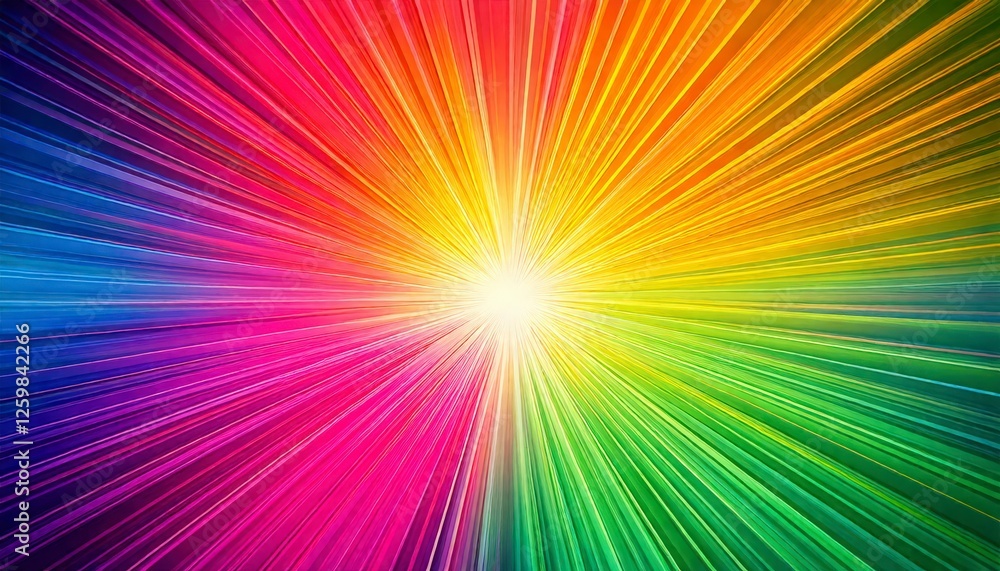 Obraz premium Holi themed Abstract background