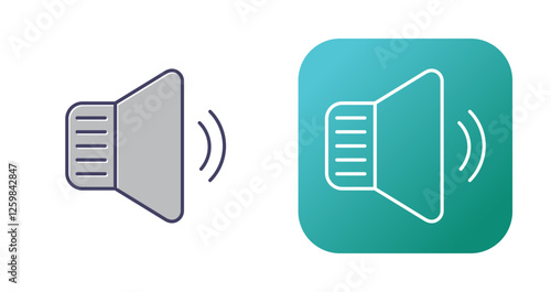 Audio Vector Icon