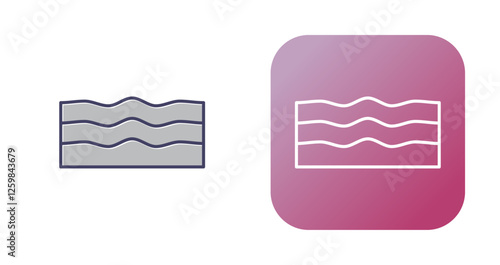 Sea Water Vector Icon