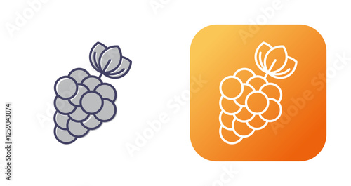 Berries Vector Icon