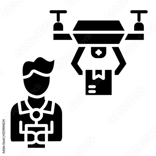 Deliveryman Icon