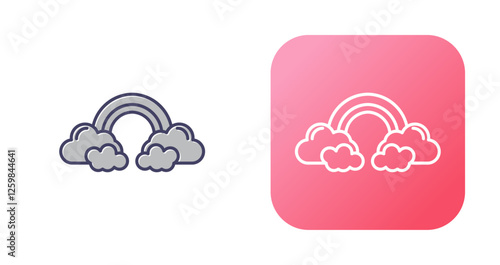 Rainbow Vector Icon