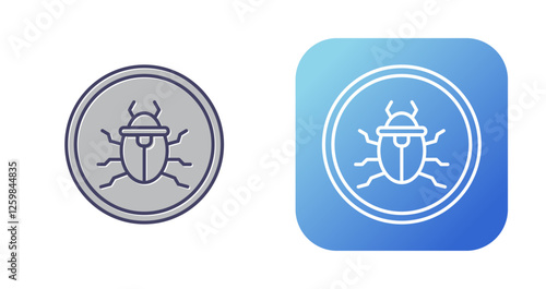 Bug Vector Icon
