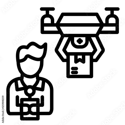Deliveryman Icon