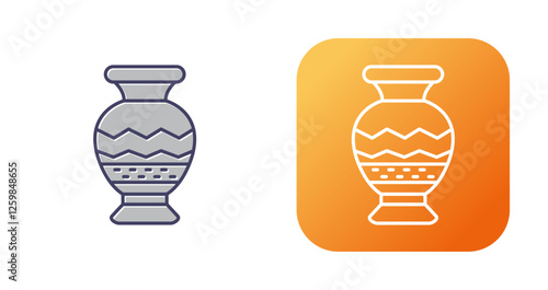 Vase Vector Icon