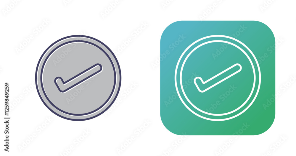 Check Vector Icon Check Vector Icon