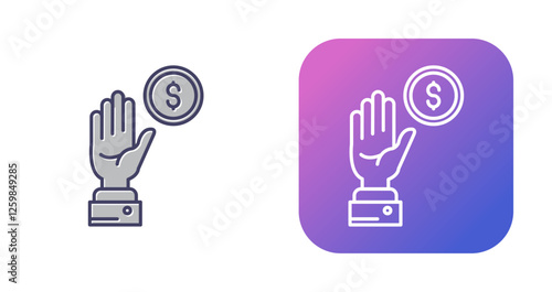 Auction Vector Icon