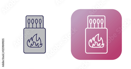 Matches Vector Icon