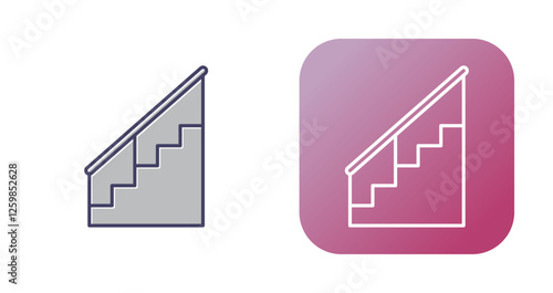 Stairs Vector Icon