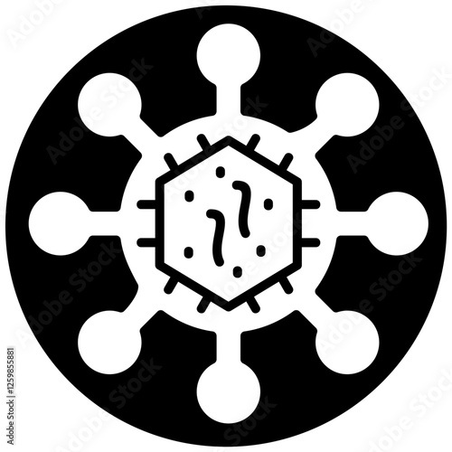 Retrovirus Icon