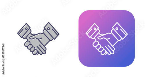 Friendship Vector Icon