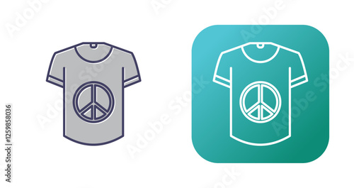 Tshirt Vector Icon photo