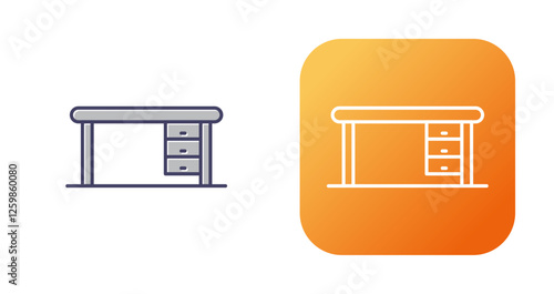Table Vector Icon