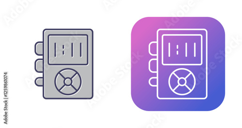 Dictaphone Vector Icon