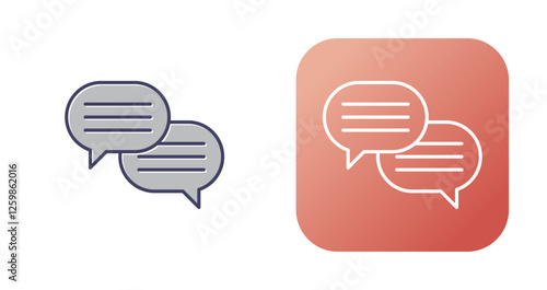 Chat Vector Icon