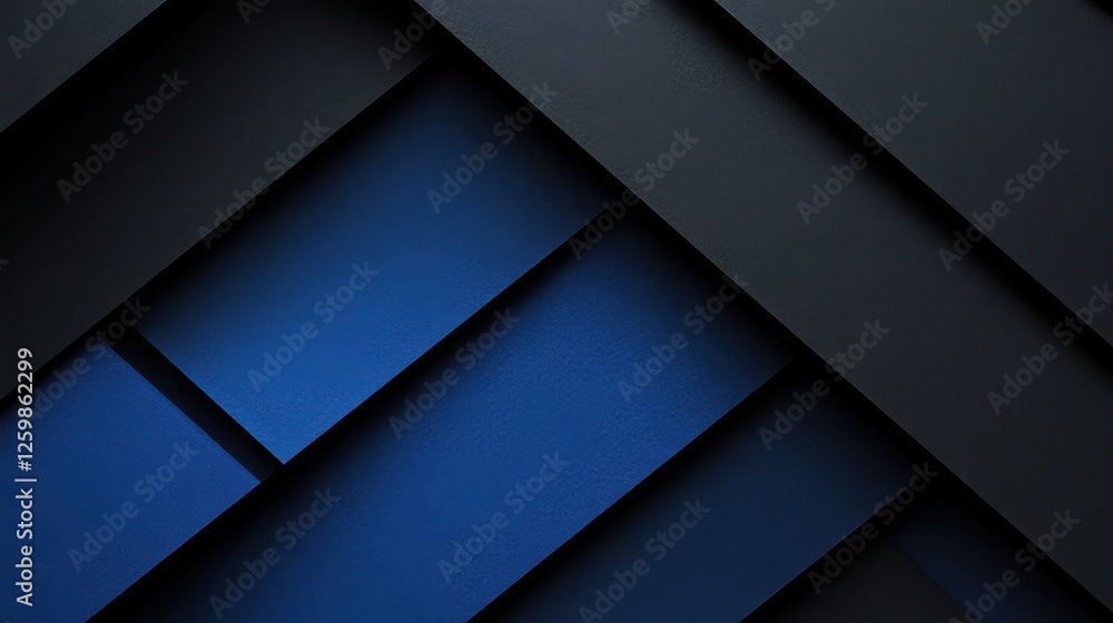 Bold Blue Background with Sharp Lines for Design. Banner Template with Central White Space for Text. Ideal for Graphic Minimalist Projects. Bold Blue Background with Sharp Lines for Design. Banner Template with Central White Space for Text. Ideal for Graphic Minimalist Projects.