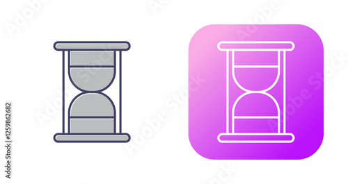 Sand Watch Vector Icon