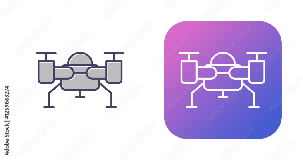 Drone Vector Icon