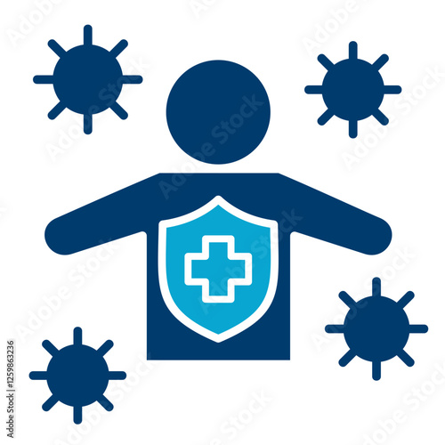 Immune System Icon