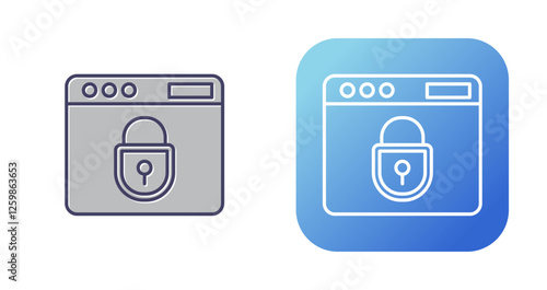 Encrypt Vector Icon