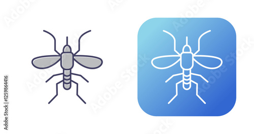 Mosquito Vector Icon