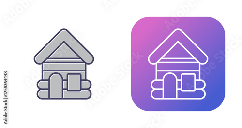 Cottage Vector Icon